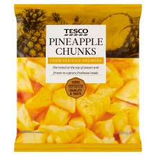 Tesco Ananas kousky 450g