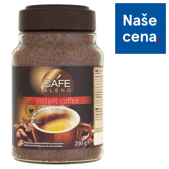 Café Blend Instantní káva granulovaná 200g
