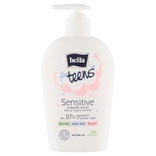 Bella For Teens Sensitive Gentle Intimate Hygiene Fluid 300ml