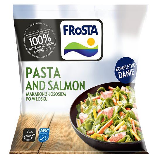Frosta Pasta and Salmon 400g