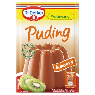 Dr. Oetker Naturamyl Puding kakaový 40g