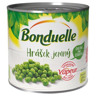 Bonduelle Vapeur Hrášek jemný 425ml