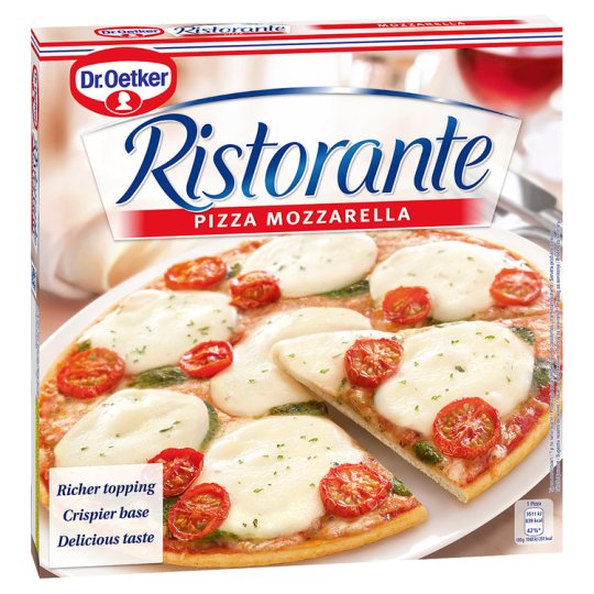 Dr. Oetker Ristorante Pizza Mozzarella 335g