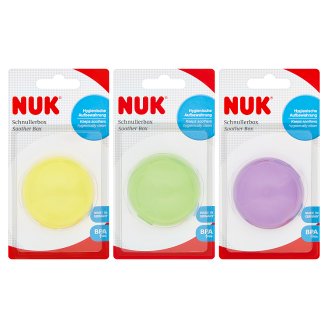 Nuk Ochranný box na dudlík - mix variant