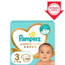 Pampers Premium Care Velikost 3, 120 Plenek, 6kg-10kg