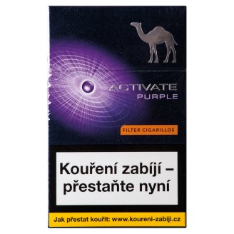 Camel Activate Cigarillos cigarety s filtrem 20 ks