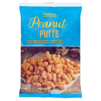 Tesco Arašídové křupky 60g