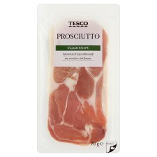 Tesco Prosciutto 70g