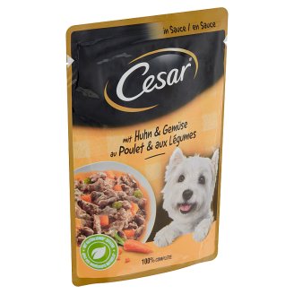 Cesar Chutné kuřecí se zeleninou 100g