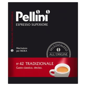 Pellini N.42 Tradizionale mletá káva 250g