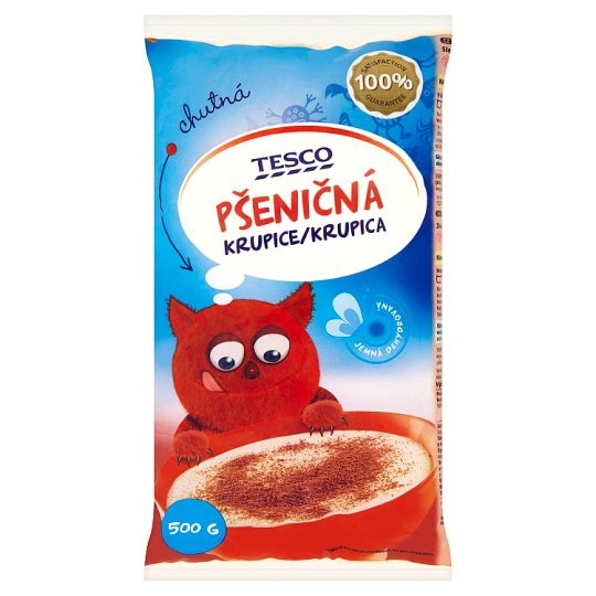 Tesco Pšeničná krupice 500g
