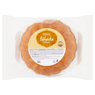 Tesco Bábovka šlehaná 400g