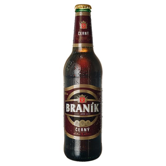 Braník Černý pivo výčepní tmavé 0,5l