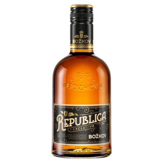 Božkov Republica Exclusive 0.5L