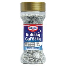 Dr. Oetker Kuličky stříbrné bílé 65g