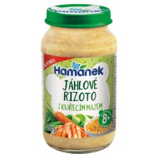 Hamánek Wheat Risotto with Chicken 230g