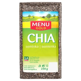 Menu Gold Chia semínka 250g