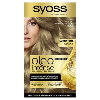 Syoss Oleo Intense dlouhotrvající olejová barva Přirozeně Plavý 7-10