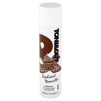 Toni&Guy Radiant Brunette Šampon pro hnědé vlasy 250ml