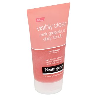 Neutrogena Visibly Clear Pink Grapefruit peeling 150ml
