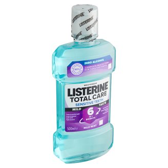 Listerine Total Care Sensitive Clean Mint ústní voda 500ml