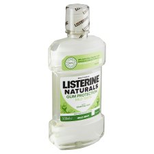 Listerine Naturals Gum Protection Mild Taste Mouthwash 500ml