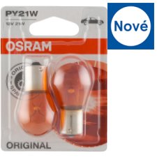 Osram Original Light Bulb 12V 21W 2 pcs