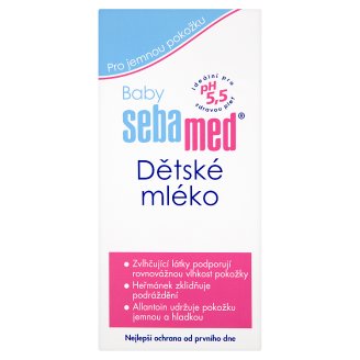 Sebamed Baby Dětské mléko 200ml