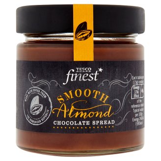 Tesco Finest Pomazánka s mandlemi a kakaem 200g