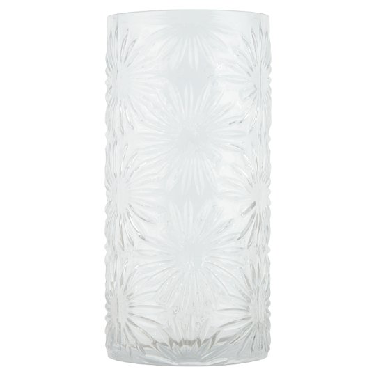 Tesco Daisy Glass Vase Tesco Groceries