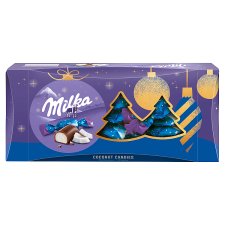 Milka salonky kokosové, mléčná čokoláda, kolekce 310g