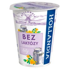 Hollandia Jogurt krémový bílý bez laktózy s kulturou BiFi 400g