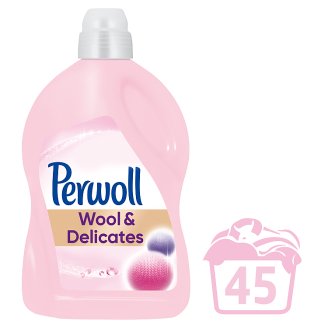 Perwoll Wool & Delicates prací prostředek 45 praní 2,7l