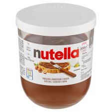 Nutella Hazelnut Spread with Cocoa 200g