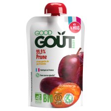 Good Gout Organic Plum 120g