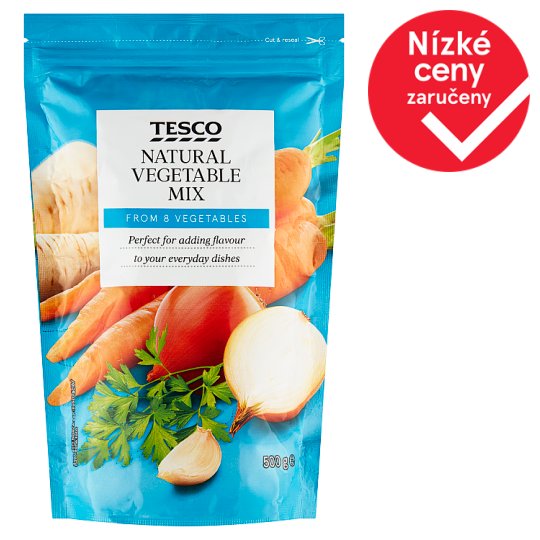 Tesco Kořenící přípravek sypký 500g