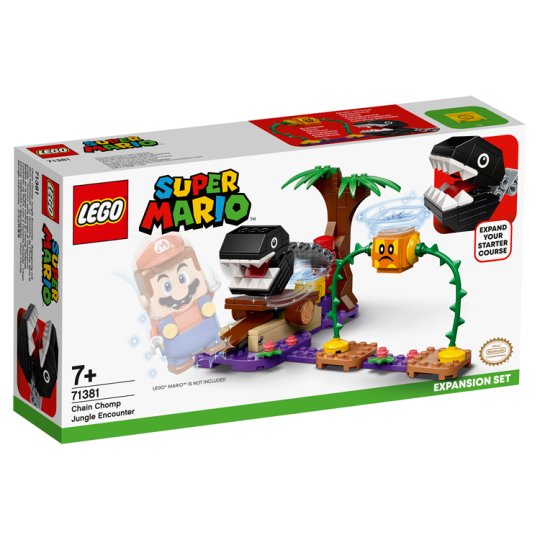 lego mario starter set tesco