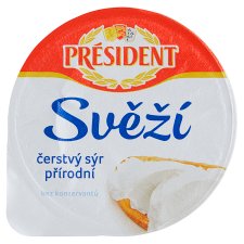 Président Svěží Fresh Cheese 125g