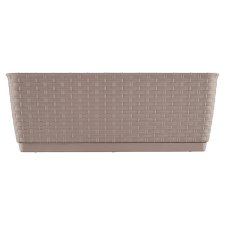 Prosperplast Ratolla Case P Mocca Flowerpot 386 x 154 x 142 mm