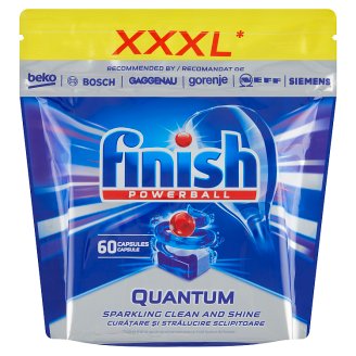 Finish Powerball Quantum Max tablety do myčky nádobí 60 ks 930g