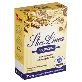 Starlinea Práškové stolní sladidlo sukralóza 250g