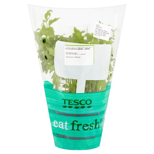 Tesco Eat Fresh Mix majoránka/libeček - libeček