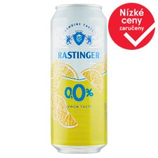Rastinger Mixed Drink from Soft Beer and Lemonade 500ml