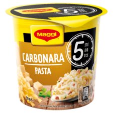 MAGGI 5 minutes Pasta Carbonara kelímek 50g