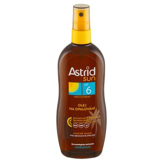 Astrid Sun Olej na opalování OF 6 200ml