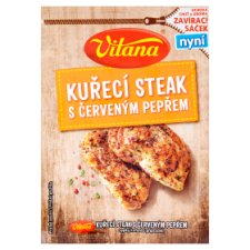 Vitana Chicken Steak with Red Pepper 28g