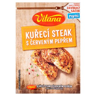 Vitana Kuřecí steak s červeným pepřem 28g