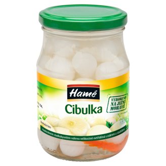 Hamé Cibulka v kořeněném sladkokyselém nálevu 330g