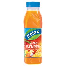 Relax Džus 100% multivitamin 300ml