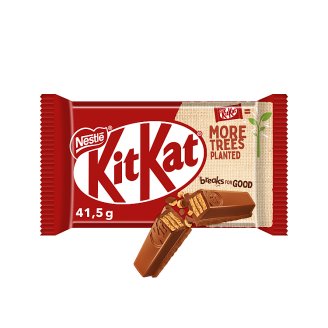 NESTLÉ KITKAT 4 FINGER Oplatka v mléčné čokoládě 41,5g